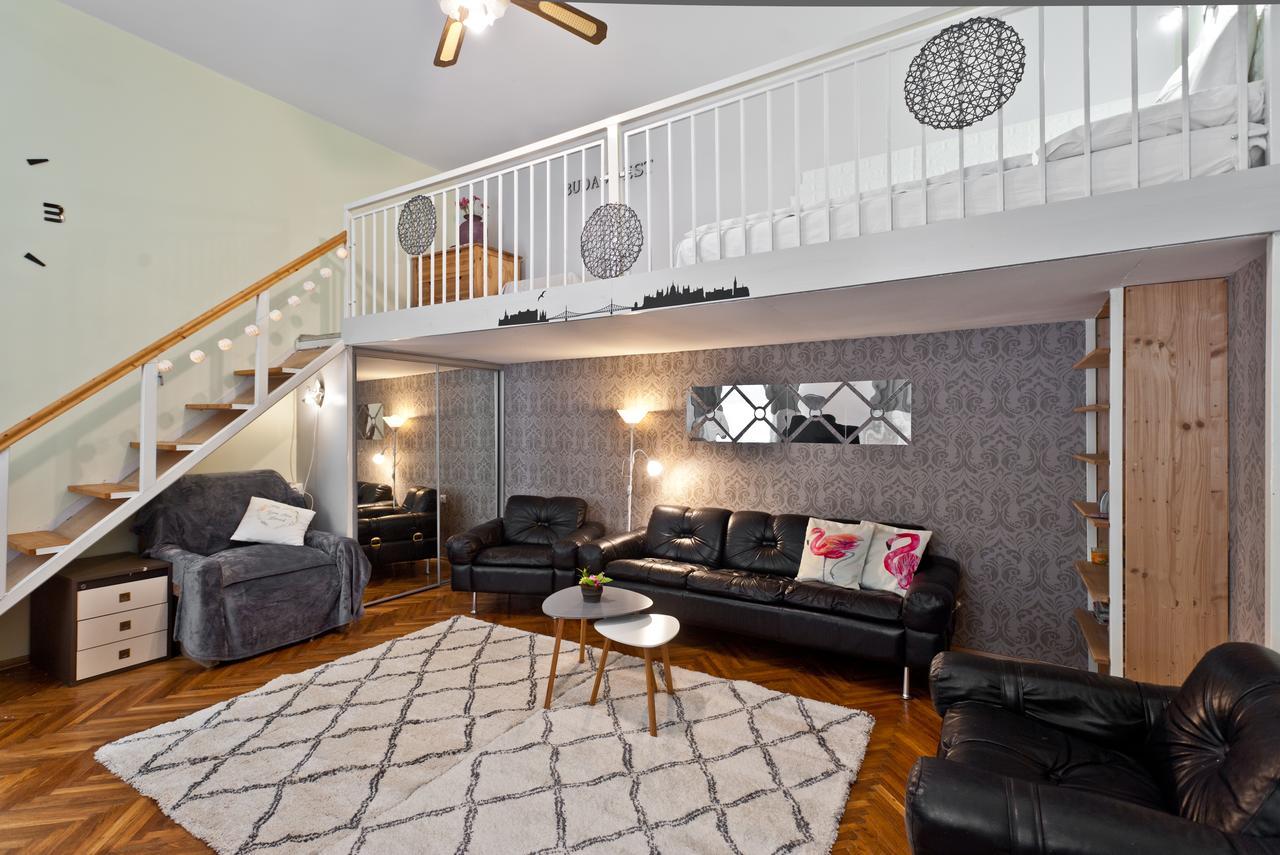 Capital Center Apartments Uelloi بودابست المظهر الخارجي الصورة