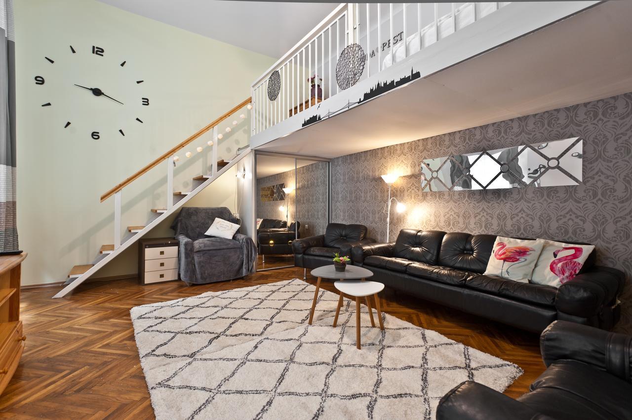 Capital Center Apartments Uelloi بودابست المظهر الخارجي الصورة